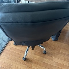 オフィスチェア デスクチェアオットマン 連動型肘掛け 肉厚座面 椅子 昇降機能付きの画像