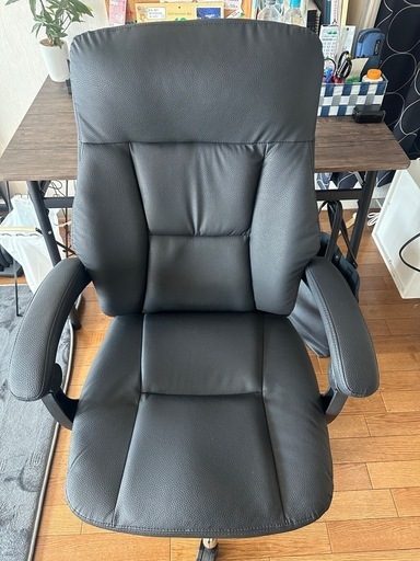 オフィスチェア デスクチェアオットマン 連動型肘掛け 肉厚座面 椅子 昇降機能付き