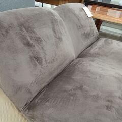 ★リユースのサカイ日立店★HJ8490  ソファ ブラウン H45×D54～94×W115 クリーニング済み の画像