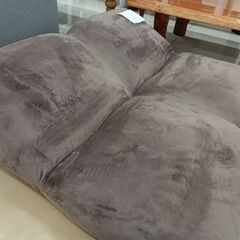 ★リユースのサカイ日立店★HJ8490  ソファ ブラウン H45×D54～94×W115 クリーニング済み の画像