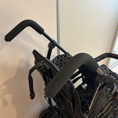 縦型　2人乗りベビーカー キンダーワゴンDUOシティの画像
