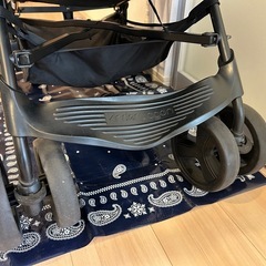 縦型　2人乗りベビーカー キンダーワゴンDUOシティの画像