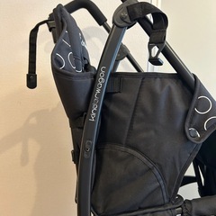 縦型　2人乗りベビーカー キンダーワゴンDUOシティの画像