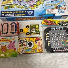 知育・教育　ボードゲーム　おもちゃセットの画像