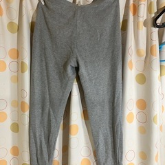 GU スウェットバギーパンツの画像