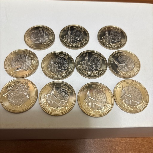 地方自治法施行長崎県5百円貨幣他もあり