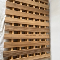 すのこ　ベッド用【ダブル】の画像