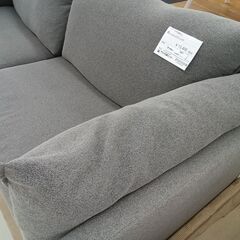 ★リユースのサカイ日立店★HJ8491 NITORI ソファ グレー H73×D92×W203 クリーニング済み の画像