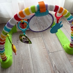 フィッシャープライス(fisher price) あんよでキック! 4WAYバイリンガル・ピアノジムの画像