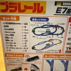 プラレールの画像