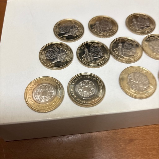 地方自治法施行長崎県5百円貨幣他もあり