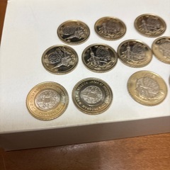 地方自治法施行長崎県5百円貨幣の画像