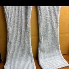 gelato pique リブ編みルームウェア ライトブルーの画像