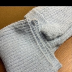 gelato pique リブ編みルームウェア ライトブルーの画像