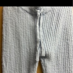 gelato pique リブ編みルームウェア ライトブルーの画像