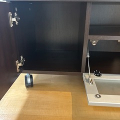 ニトリ テレビボード　テレビ台　幅100cmの画像