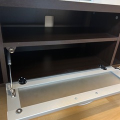 ニトリ テレビボード　テレビ台　幅100cmの画像