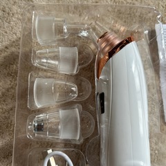 美容　美顔器　吸引　毛穴ケア　の画像
