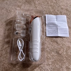 美容　美顔器　吸引　毛穴ケア　の画像