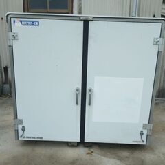 三菱 ミニキャブ 物置 軽トラック 荷台 ボックス 倉庫 荷物置 コンテナ 箱 の画像
