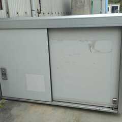 三菱 ミニキャブ 物置 軽トラック 荷台 ボックス 倉庫 荷物置 コンテナ 箱 の画像