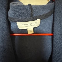 ユナイテッドアローズ　ロングコート？カーディガン？の画像