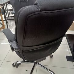 ★リユースのサカイ日立店★HJ8492  チェア ブラック H103×D60×W70 クリーニング済み の画像