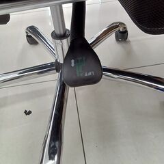 ★リユースのサカイ日立店★HJ8492  チェア ブラック H103×D60×W70 クリーニング済み の画像