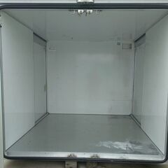 三菱 ミニキャブ 物置 軽トラック 荷台 ボックス 倉庫 荷物置 コンテナ 箱 の画像