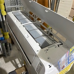 取付可【ハイセンス/エアコン2.2k】【6畳用】★2024年製　クリーニング済み/６ヶ月保証付き【管理番号10312】HI-22-1011① 桒の画像