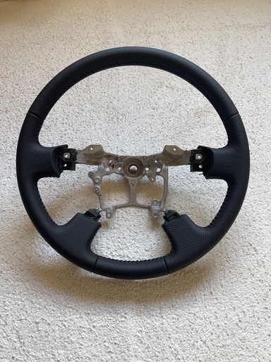 ハンドル、シフトノブ