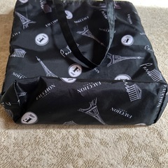 トートバッグ　黒の画像