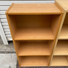 カラーボックス　収納　単品は550円の画像