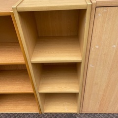 カラーボックス　収納　単品は550円の画像