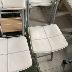 折りたたみ椅子　1個500円　在庫2個　中古の画像