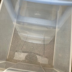 クリアチェストの画像