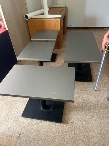 テーブル　早い物勝ち‼️