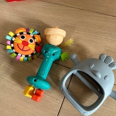 赤ちゃん 玩具 まわしてクルクルサウンド オーボール 他の画像