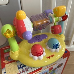 赤ちゃん 玩具 まわしてクルクルサウンド オーボール 他の画像