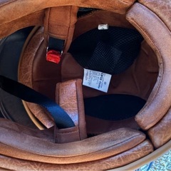 フルフェイスホワイトヘルメットXXLの画像