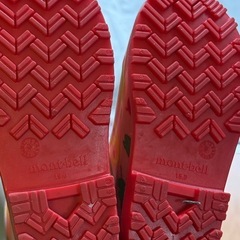 Montbellモンベル キッズ レインブーツ（15cm）の画像