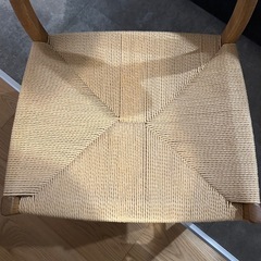 クラッシュゲート　ダイニングチェア　2脚セットの画像