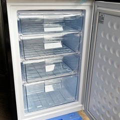 🔥🔥2025年　新品　アイリスオーヤマ　
IUSD-9B-B 冷凍庫85L🔥🔥の画像