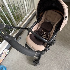 コンビ メチャカル ベビーカー 2017の画像