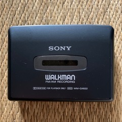昭和レトロSONYカセットウォークマンWM-GX622早いお客様を優先させて頂きます。の画像