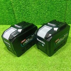マキタ(makita) BL4080F リチウムイオンバッテリー 40Vmax/8.0Ah 2個セット【船橋馬込店】【店頭取引限定】【未使用】管理番号：IT7AKQSA63BDの画像