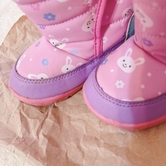 【15㎝】スノーブーツ、雪遊び、防寒靴の画像