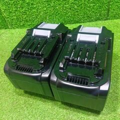 マキタ(makita) BL4080F リチウムイオンバッテリー 40Vmax/8.0Ah 2個セット【船橋馬込店】【店頭取引限定】【未使用】管理番号：IT7AKQSA63BDの画像