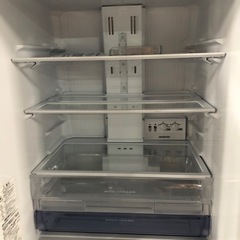 三菱　MR-CG33TEL-W 冷蔵庫　330L 2020年製の画像