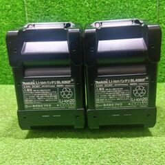 マキタ(makita) BL4080F リチウムイオンバッテリー 40Vmax/8.0Ah 2個セット【船橋馬込店】【店頭取引限定】【未使用】管理番号：IT7AKQSA63BDの画像